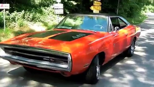 1970 Dodge Charger R/T 440 MAGNUM 7.2l V8 375PS BIG BLOCK - SOUND VIDEO