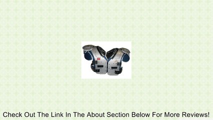 Rawlings AIMOLDL DL/LB/TE/OL/FB Adult Football Shoulder Pads Review
