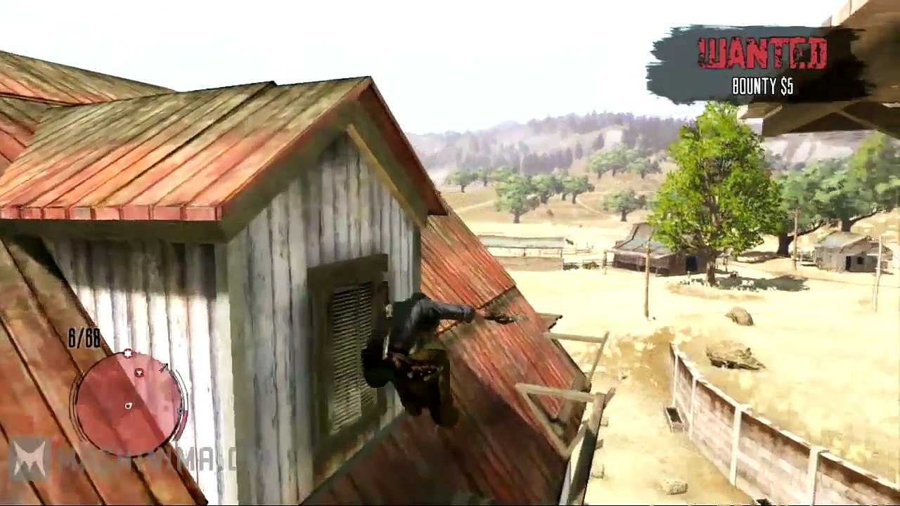 Bloopers, Glitches & Silly Stuff - Red Dead Redemption Ep. 1