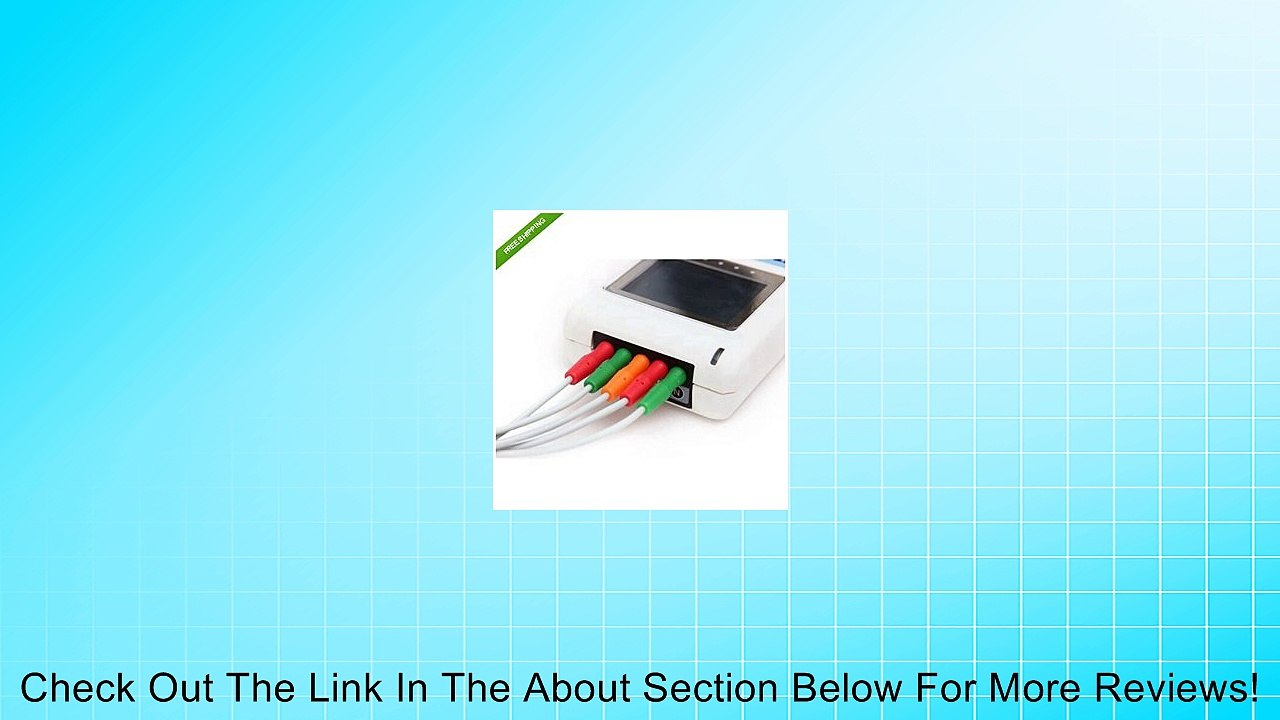Conte 3 Channels ECG Holter ECG/EKG Recorder/Analyz er Review