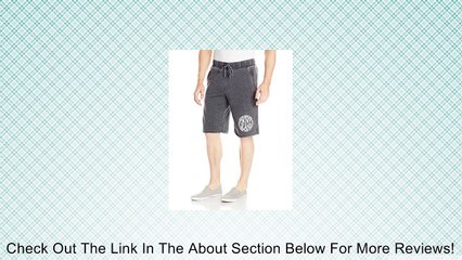 DKNY Jeans Men's Burnout Knit Short Review