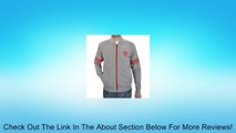 adidas Originals Mens Sport Fleece Tracksuit Jacket - Gray Review