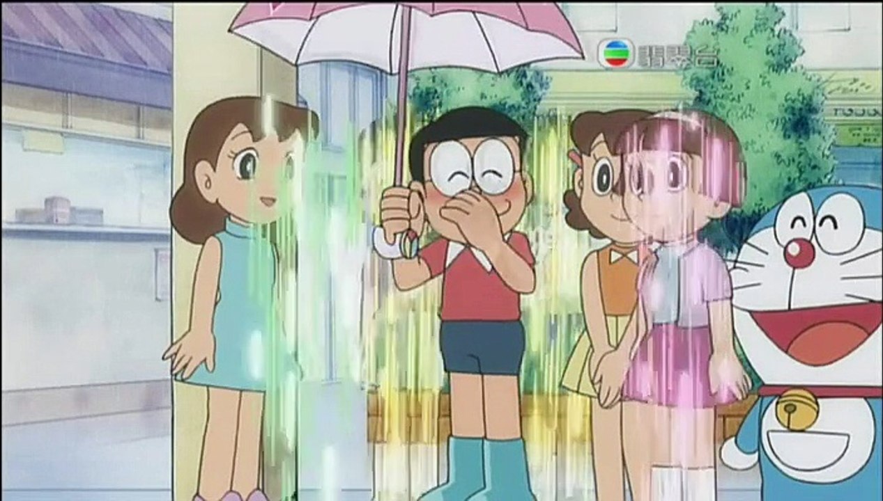 20 - 古古怪怪的雨傘
