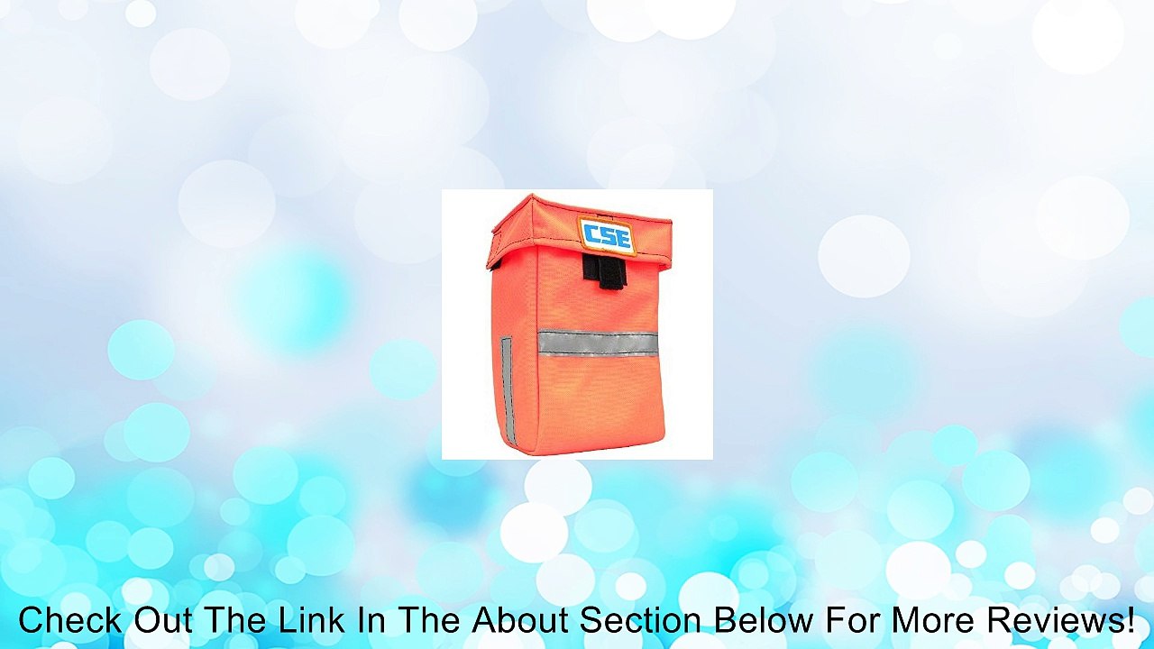 CSE X151590068 Padded Pouch with Belt Loop Review