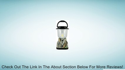RealTree 11225 Eco Survivor 6-D Extreme Lantern, Camo Green Review