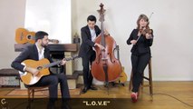 L.O.V.E - Trio swing et jazz manouche avec violon mariages et événements