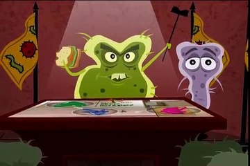 ¡PROTEJA DE INFECCION!  La Guerra de los Gérmenes