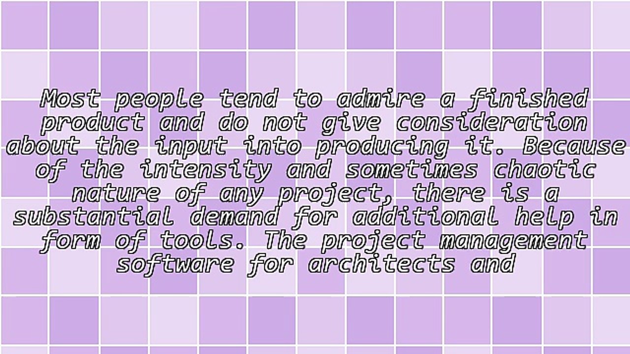 Positives To Take From A Project Management Software For Architects And Engineers