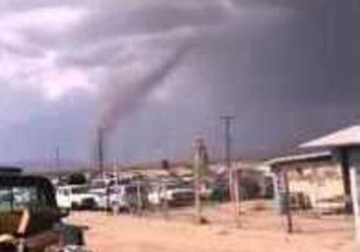 Tornado Spotted in California Desert
