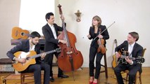 Rose Room - Quartet swing et jazz manouche avec violoniste