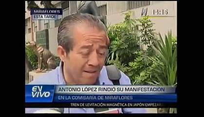 Lima: Español que golpeó a trabajadora del hogar vuelve a defenderse