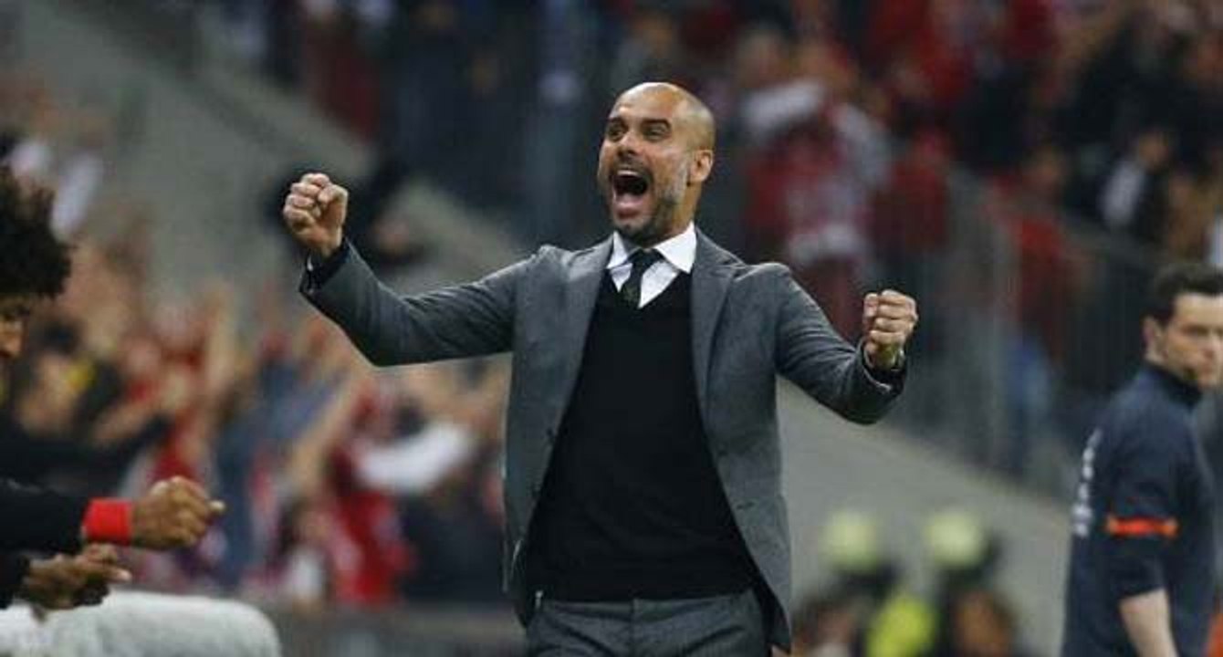 Guardiola’nın pantolonu yırtıldı