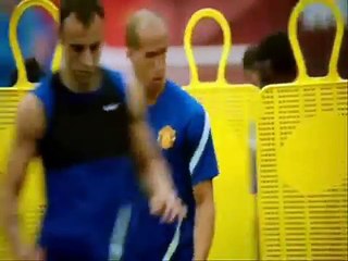 Manchester United Training Session - Coaching video 1