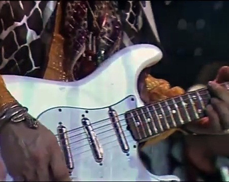Stevie Ray Vaughan Tin Pan Alley (with Johnny Copeland)