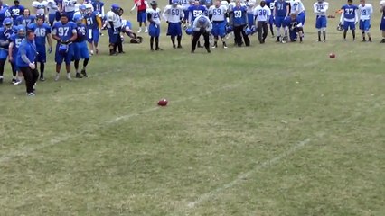 Dakota State Football Coaches Playing ‘Dizzy Punt’ : hilarious!