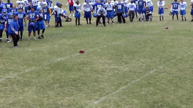Dakota State Football Coaches Playing ‘Dizzy Punt’ : hilarious!