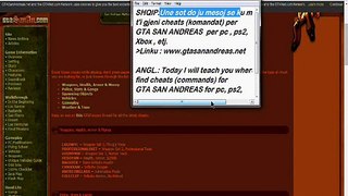 GTA San Andreas  All Cheat Codes PC  PS2  Xbox