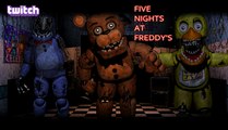 [Twitch][LivePlay] Five Nights at Freddy's (Steam)