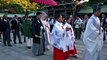 Music Deleted: Shinto Weddings @ Meiji Shrine (2) -- (First Love by Utada Hikaru)