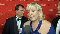 Marine Le Pen participe à la soirée du 