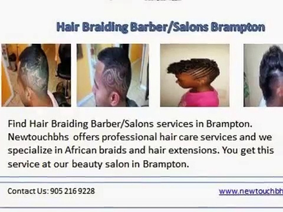 Hair Braiding Barber or Salons Brampton