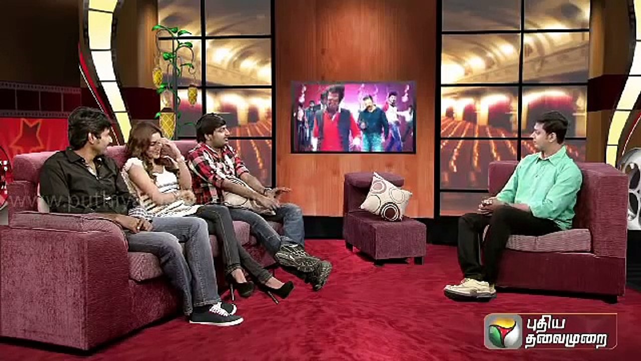 Actor Sivakarthikeyan & Actress Priya Anand In Cinema 360