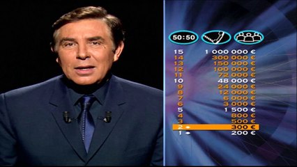 Question culture - Qui veux gagner des millions ?