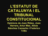 L'ESTATUT DE CATALUNYA i EL TRIBUNAL CONSTITUCIONAL