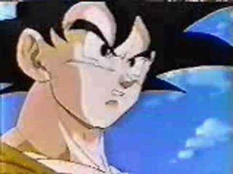 Sangoku contre Majin vegeta