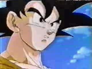 Sangoku contre Majin vegeta