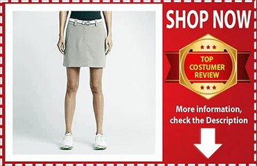 Nike Golf Women's Modern Rise Tech Skort Light Bone 10 Review