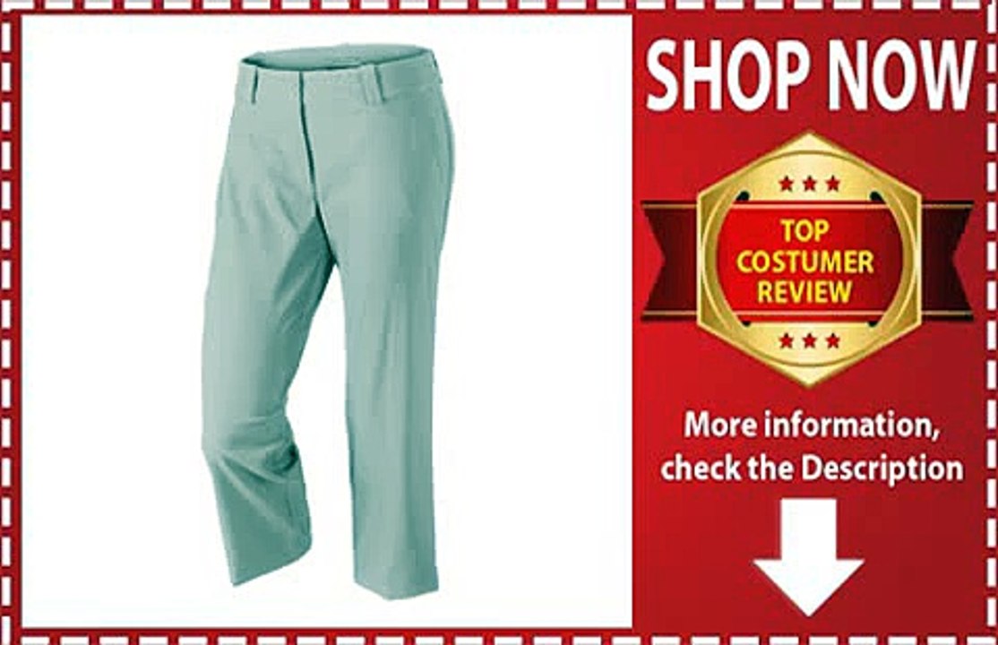 Nike Women's Modern Rise Tech Crop Pant - 2 - Light Bone Review