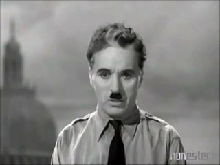 Análisis del discurso final de la película "El Gran Dictador".wmv