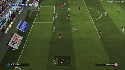 Pro Evolution Soccer 2015 Marseille (Me) Vs Bayern Munich (Com) Super Star Mode!