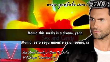 Maroon 5 - Sex And Candy (Marcy Playground) HD Subtitulado Español English Lyrics