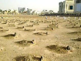 Qabar mubarak Hazrat Usman-e-Ghanni (RTA) in jannatulbaqi Madinah