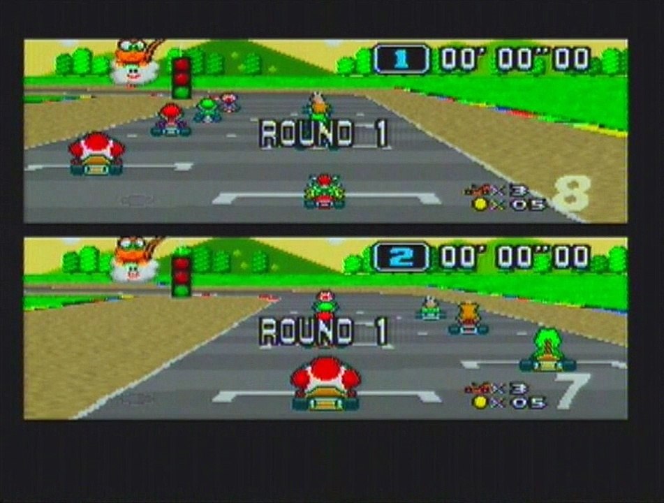 Mario Circuit 1 NBT 49"76 (WR Tie Pal, with DKjr)
