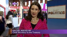 Rachel Reeves economics trashed by Andrew Neil (01Oct12)