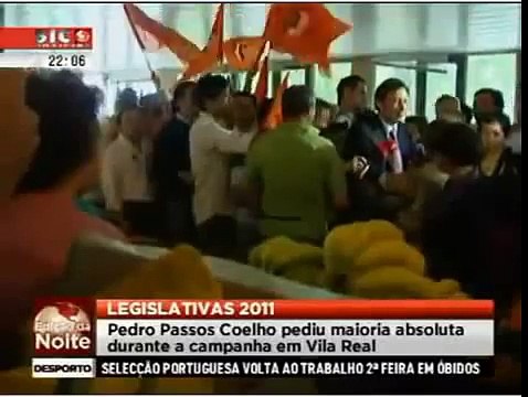 Aluna agradeceu a Passos Coelho ter-lhe chamado ignorante...