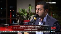 Selahattin Demirtaş‬ Canlı Yayında Türkü Söyledi