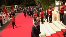 سفر تاریخی نخست وزیران صربستان به آلبانی