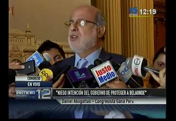 Martín Belaunde Lossio: No creen versión de su secuestro ni en el oficialismo [Video]