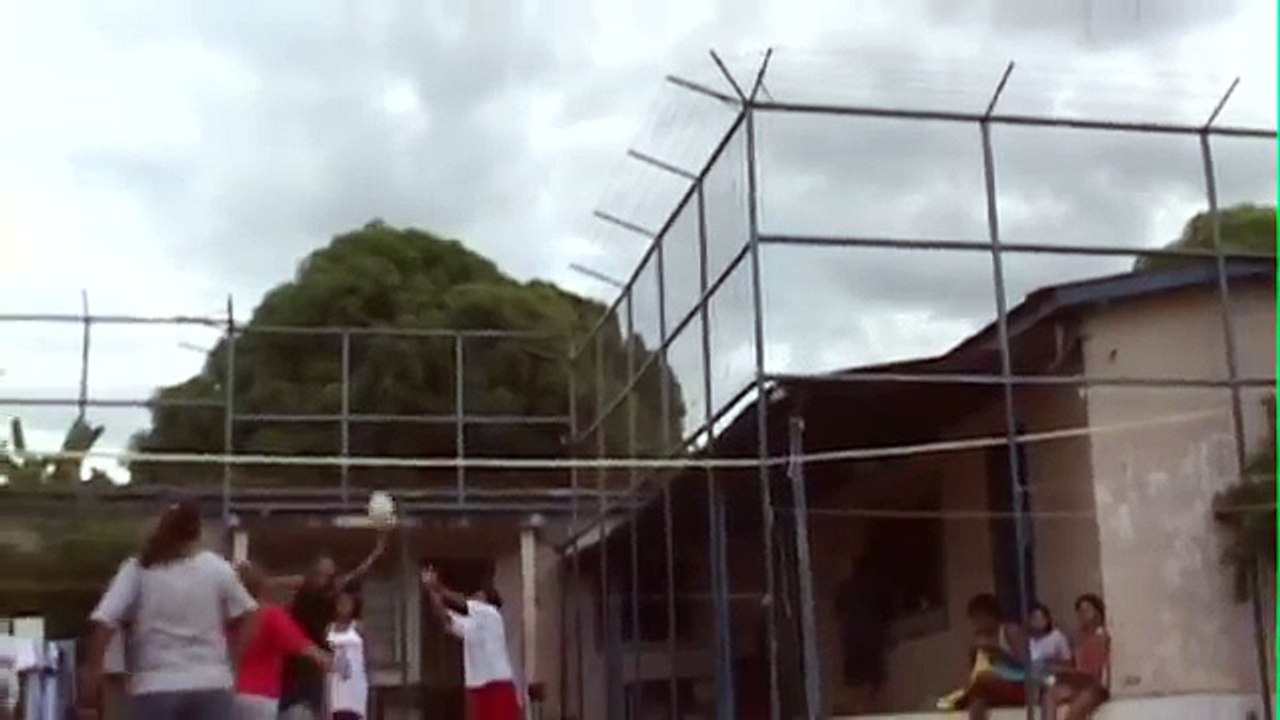 Girls Prison in Campo Grande, Brazil