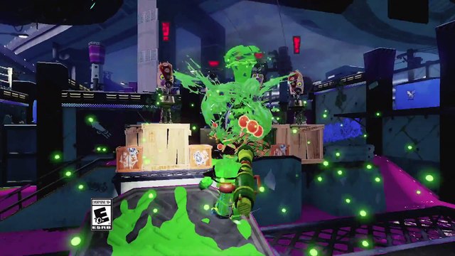 Wii U - Splatoon Single Player Spot (Official Trailer)