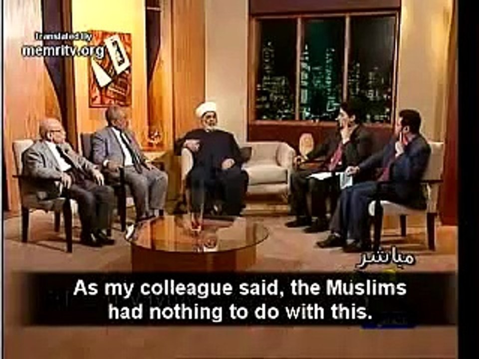 Lebanese Sunni Mufti of Mt. Lebanon Sheik Muhammad Al-Jozo