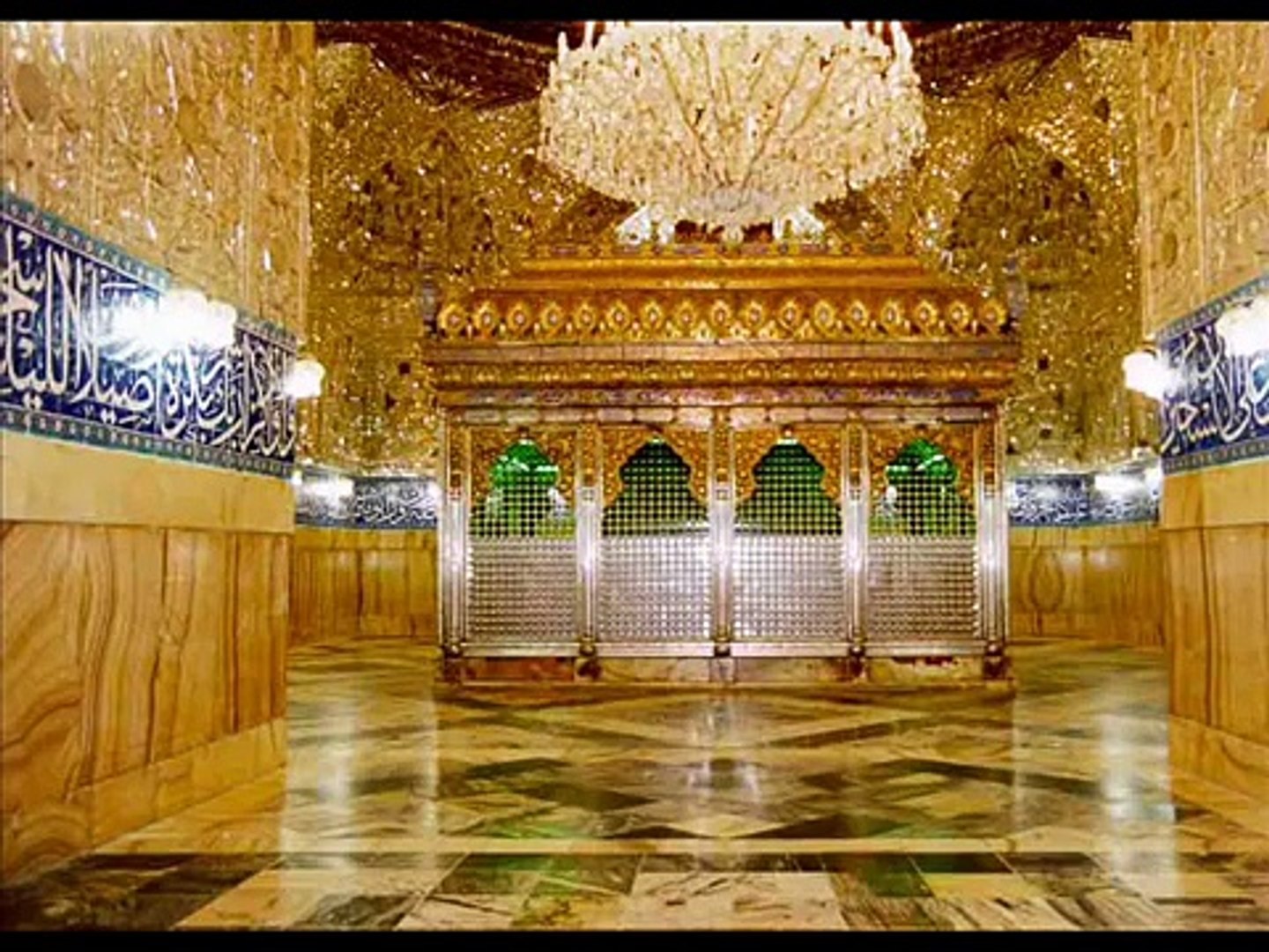 Roza-e-Hazrat Imam Hussain Alaih Sallam Karbala-e-Mualla Iraq ...