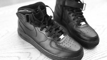We Want It - Editor's Picks: Black Nike Air Force 1s That Fulfill a Childhood Wish