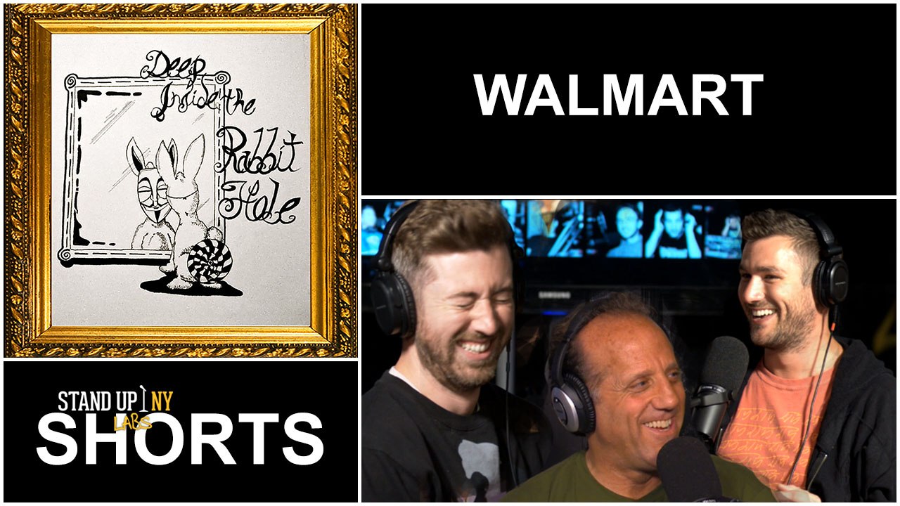 Deep Inside the Rabbit Hole - Walmart