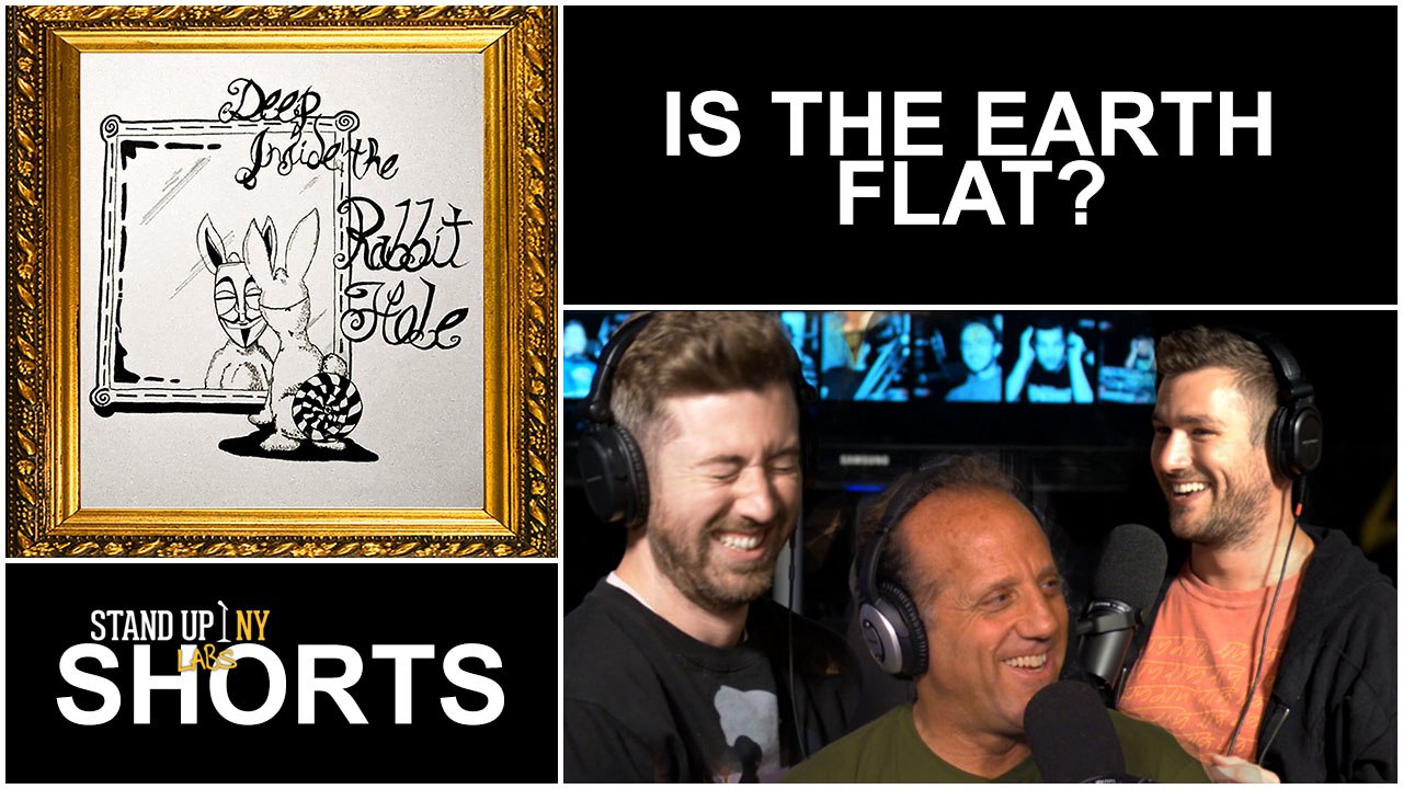 Deep Inside the Rabbit Hole - is the Earth Flat?