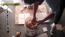 Tile Installation Tip - Just Clean the Tiles and Start over